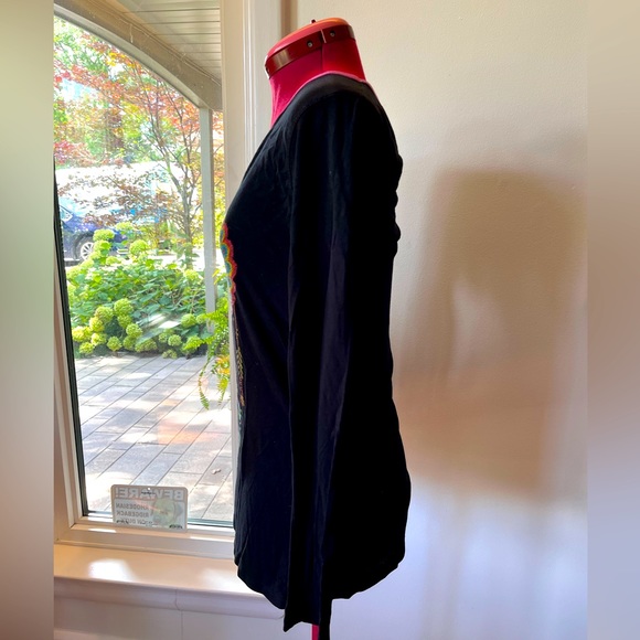 ARTISTIC LONG SLEEVE MEXICAN T-SHIRT - Picture 3 of 8